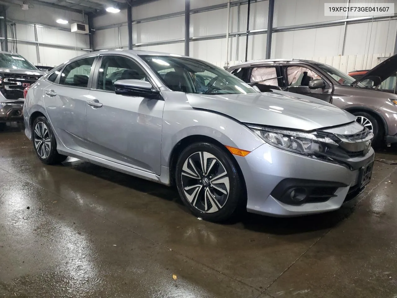 2016 Honda Civic Exl VIN: 19XFC1F73GE041607 Lot: 79657964