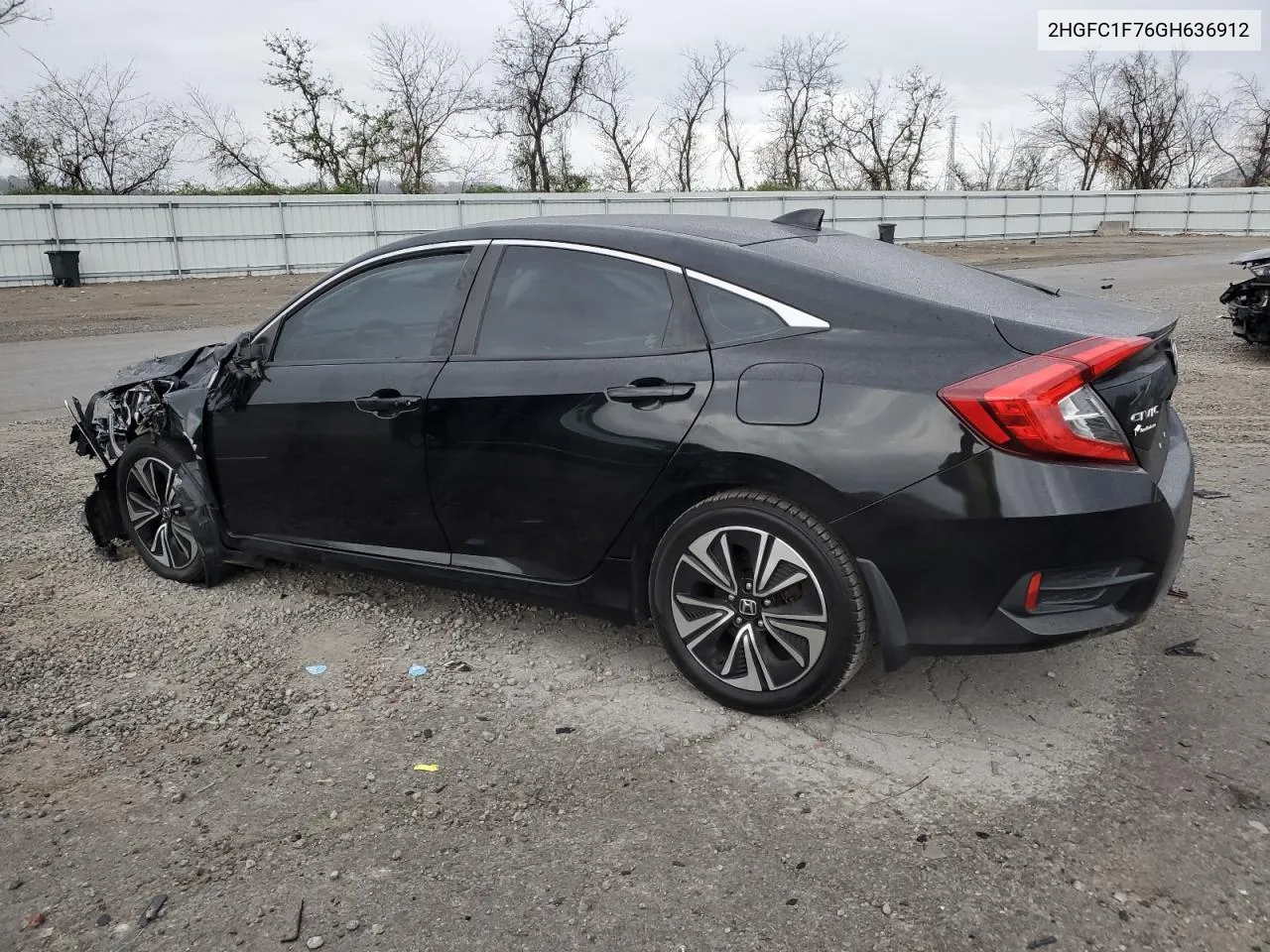 2016 Honda Civic Exl VIN: 2HGFC1F76GH636912 Lot: 79661264