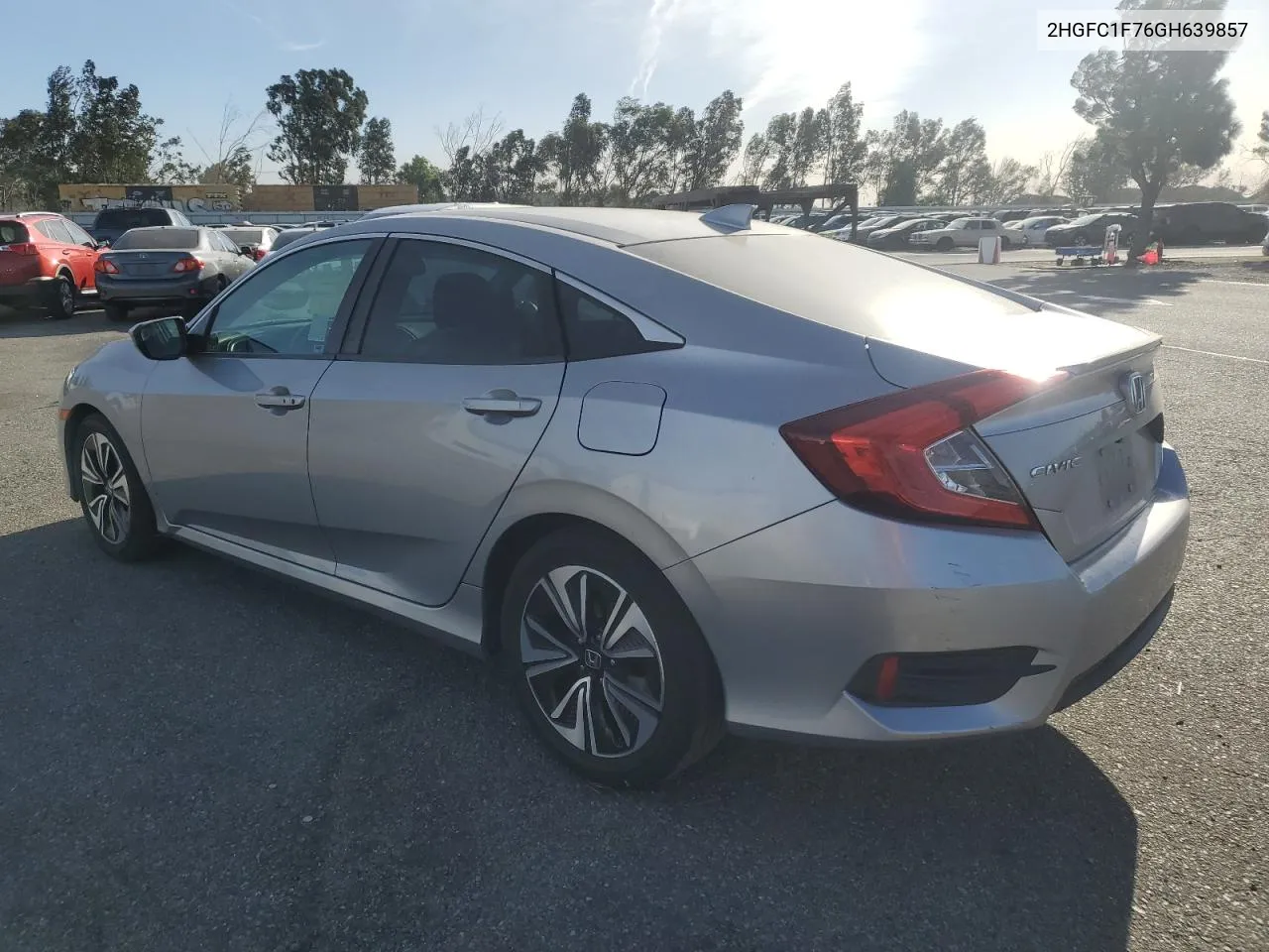 2016 Honda Civic Exl VIN: 2HGFC1F76GH639857 Lot: 79666824