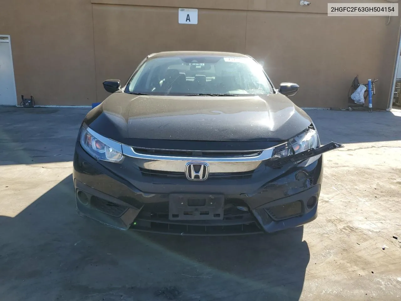 2016 Honda Civic Lx VIN: 2HGFC2F63GH504154 Lot: 79781164