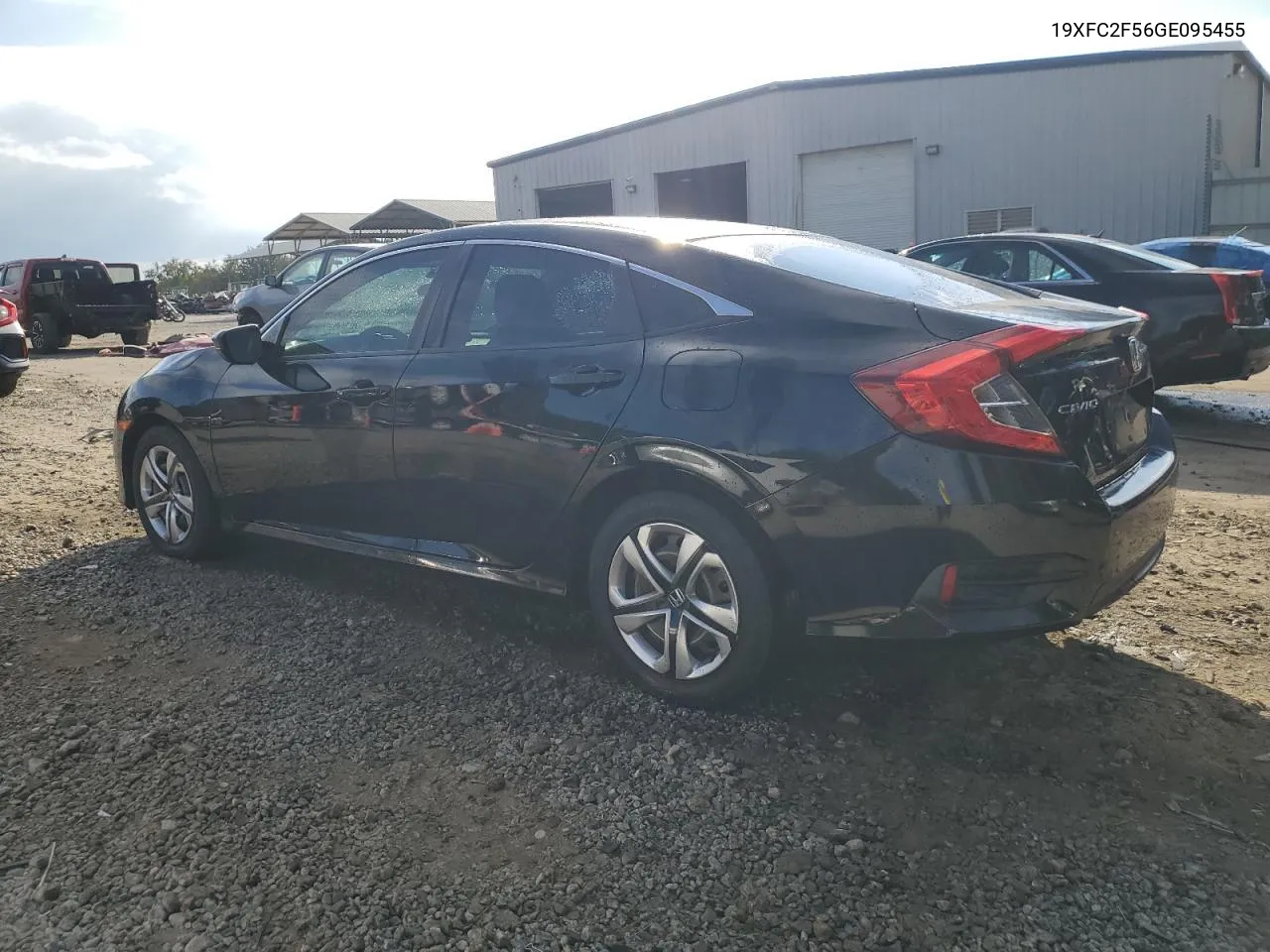 2016 Honda Civic Lx VIN: 19XFC2F56GE095455 Lot: 79805894