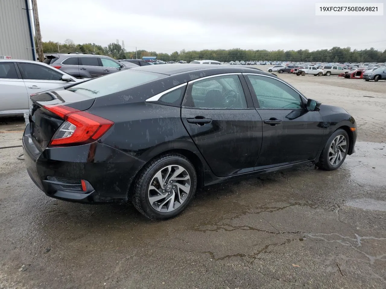 2016 Honda Civic Ex VIN: 19XFC2F75GE069821 Lot: 79918164