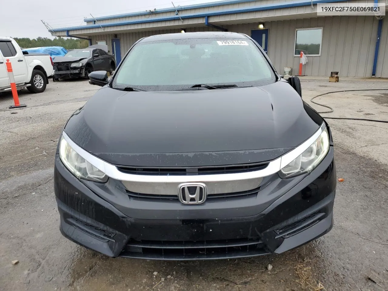 2016 Honda Civic Ex VIN: 19XFC2F75GE069821 Lot: 79918164