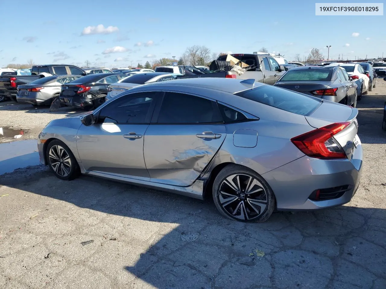 2016 Honda Civic Ex VIN: 19XFC1F39GE018295 Lot: 80025414