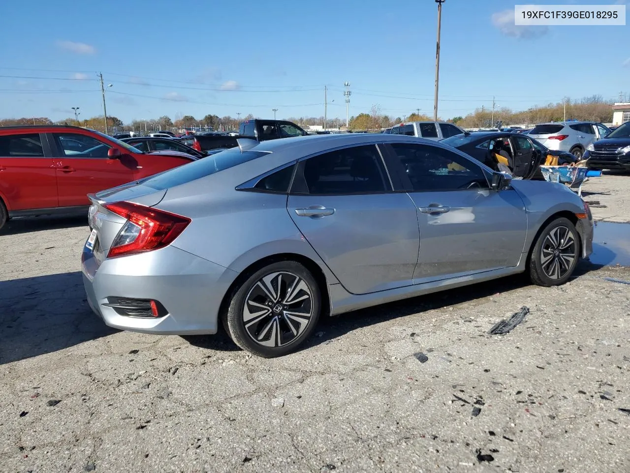 2016 Honda Civic Ex VIN: 19XFC1F39GE018295 Lot: 80025414