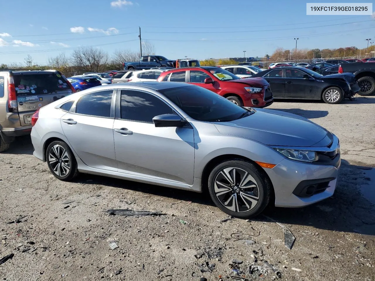 2016 Honda Civic Ex VIN: 19XFC1F39GE018295 Lot: 80025414