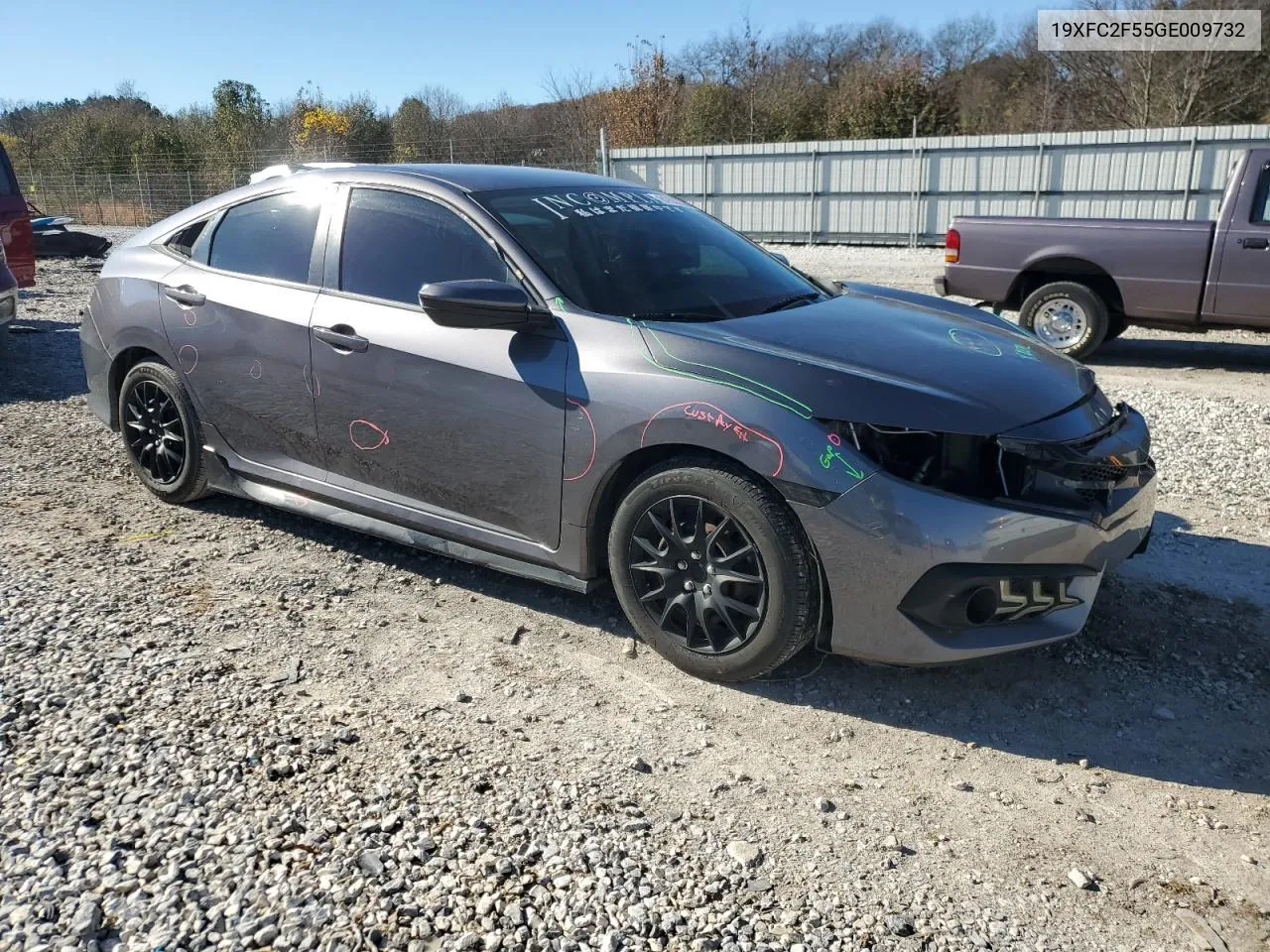 19XFC2F55GE009732 2016 Honda Civic Lx