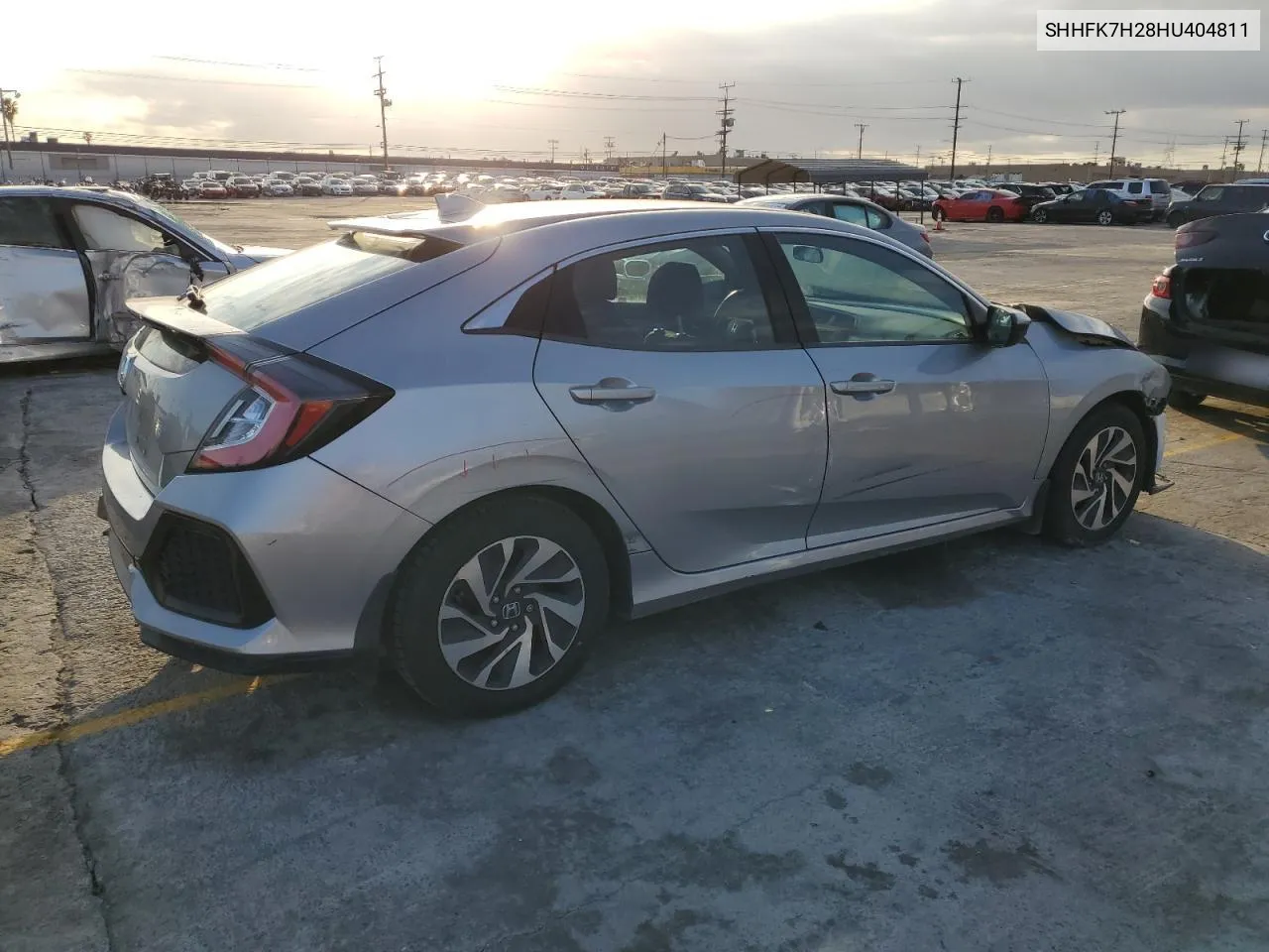 SHHFK7H28HU404811 2017 Honda Civic Lx