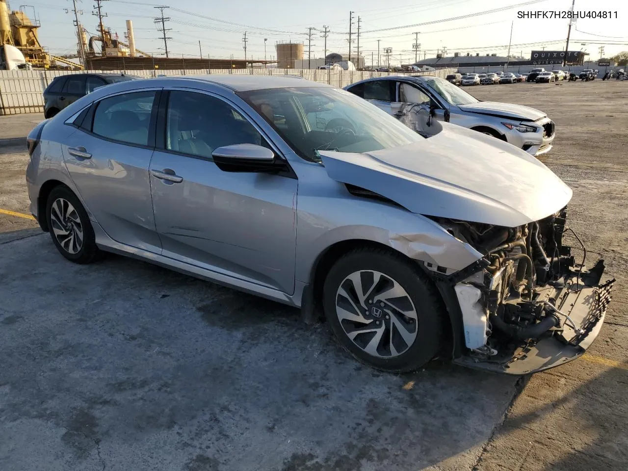 SHHFK7H28HU404811 2017 Honda Civic Lx