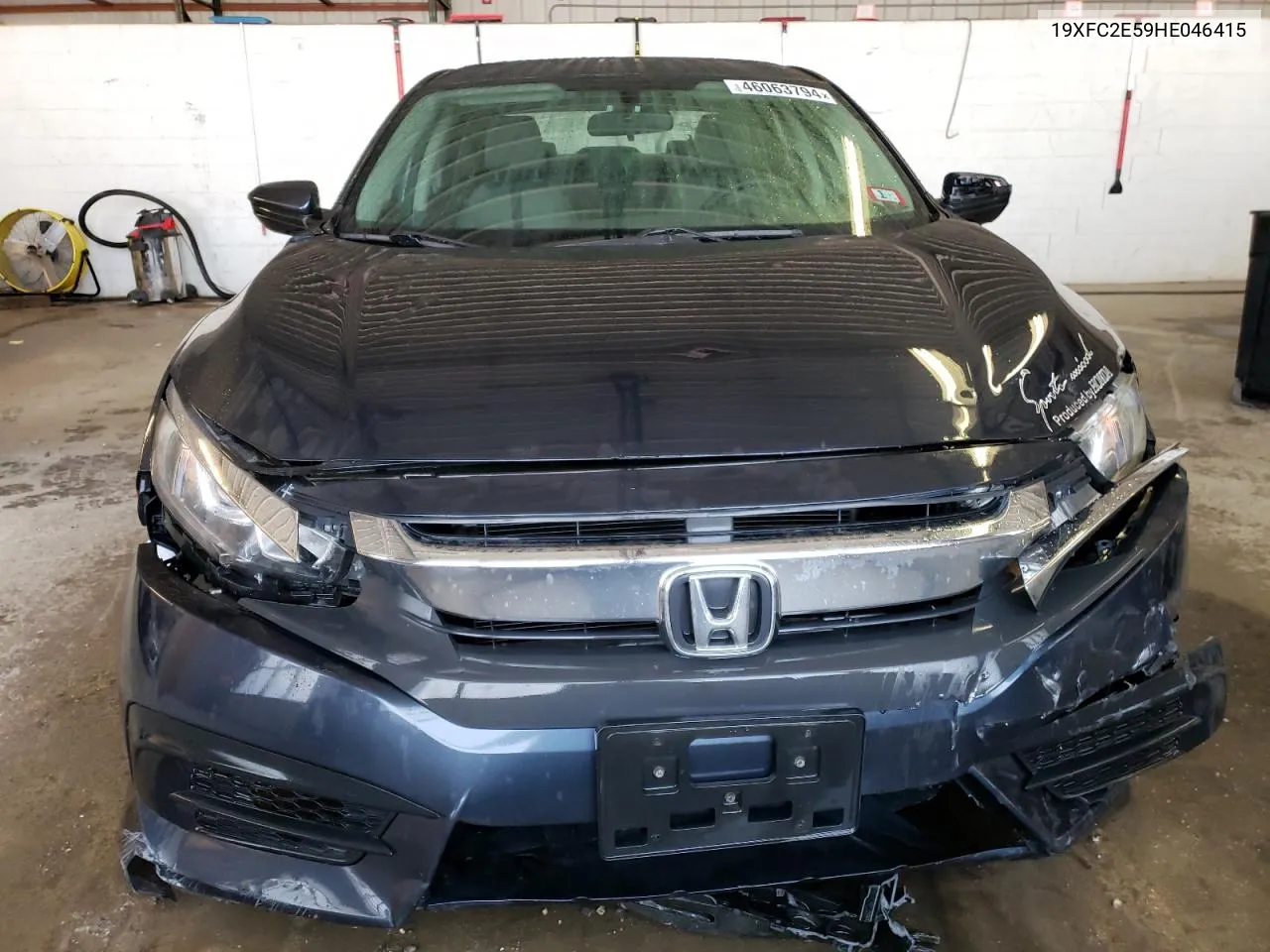 2017 Honda Civic Lx VIN: 19XFC2E59HE046415 Lot: 46063794