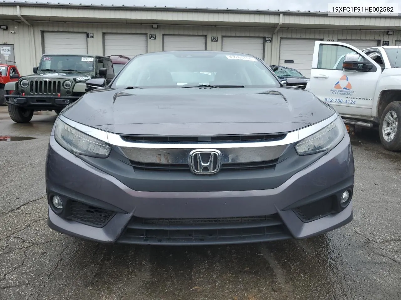 19XFC1F91HE002582 2017 Honda Civic Touring