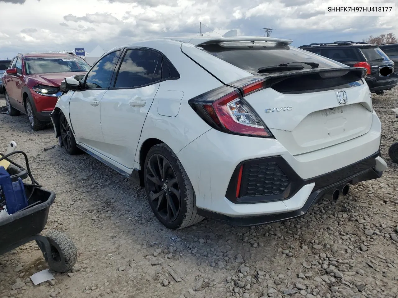 SHHFK7H97HU418177 2017 Honda Civic Sport Touring