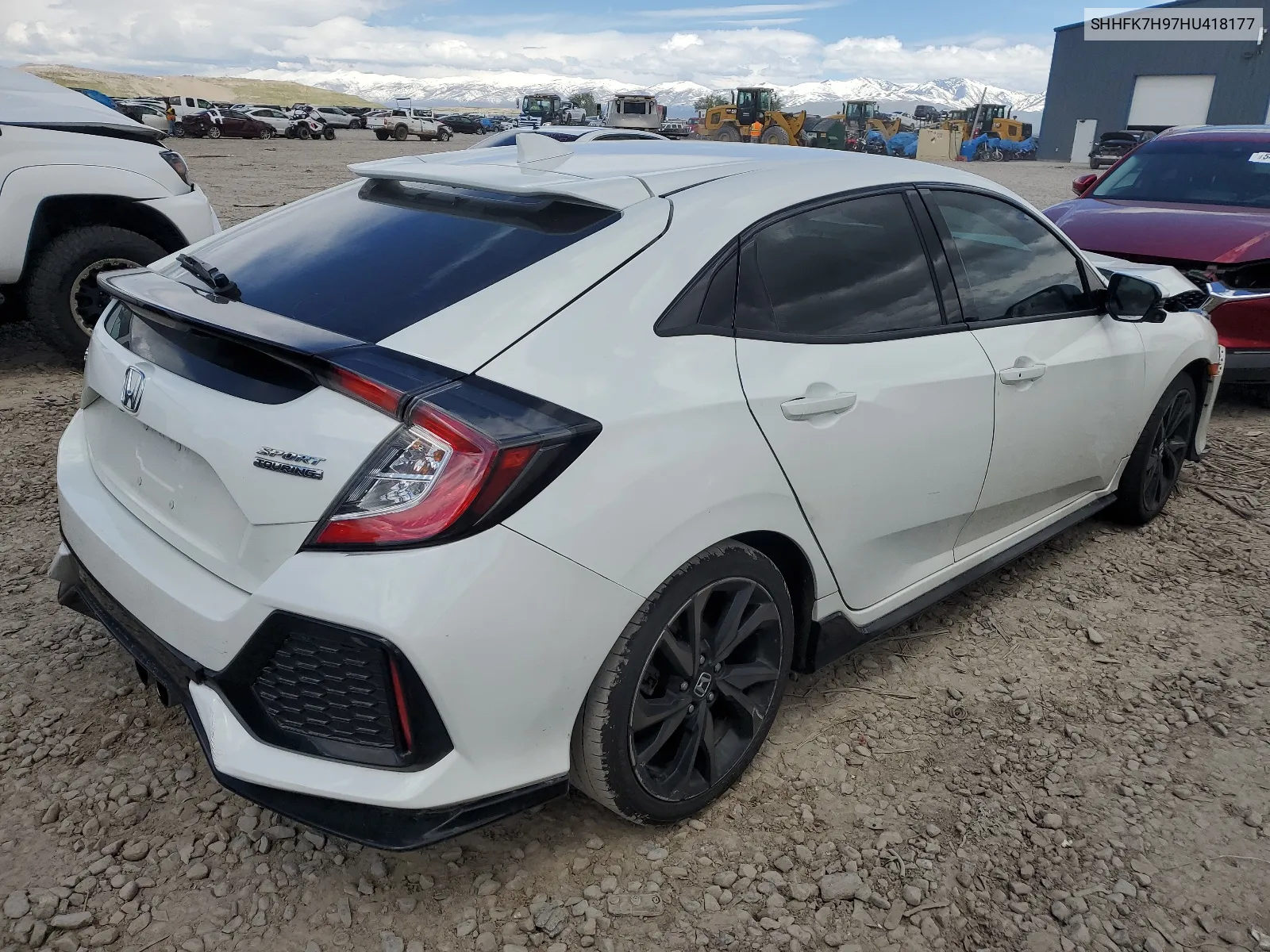 SHHFK7H97HU418177 2017 Honda Civic Sport Touring