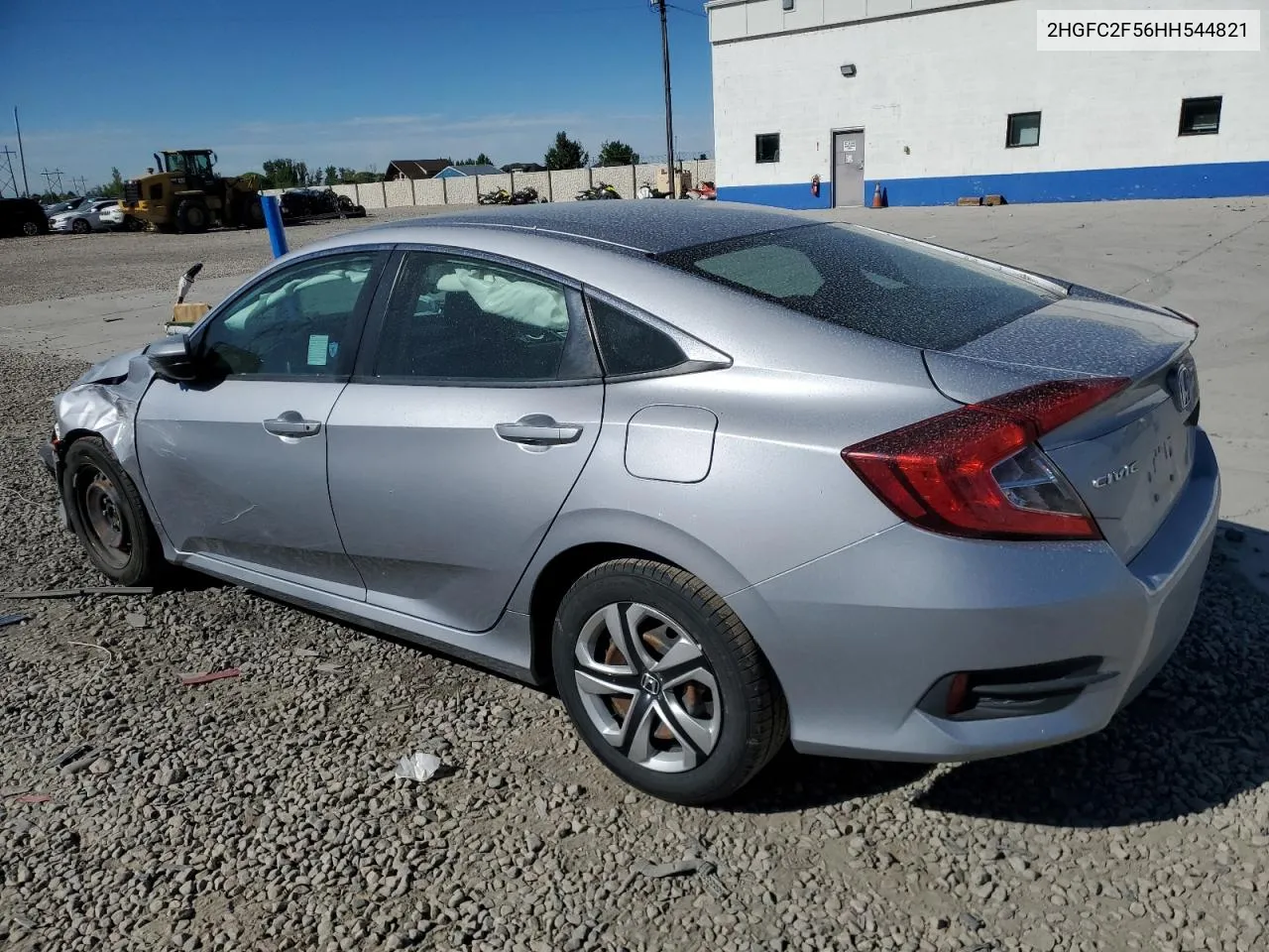 2017 Honda Civic Lx VIN: 2HGFC2F56HH544821 Lot: 56468424