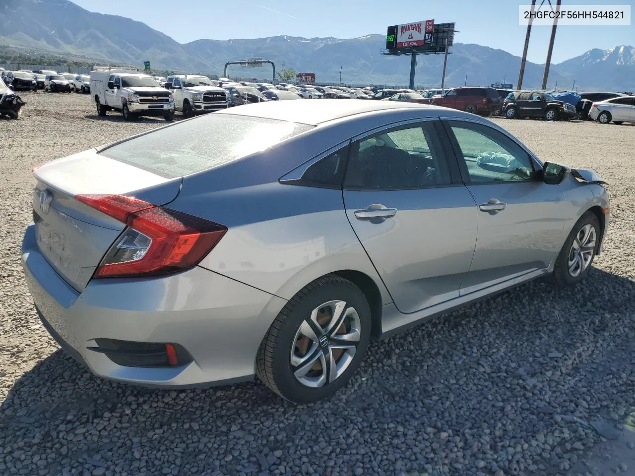 2017 Honda Civic Lx VIN: 2HGFC2F56HH544821 Lot: 56468424