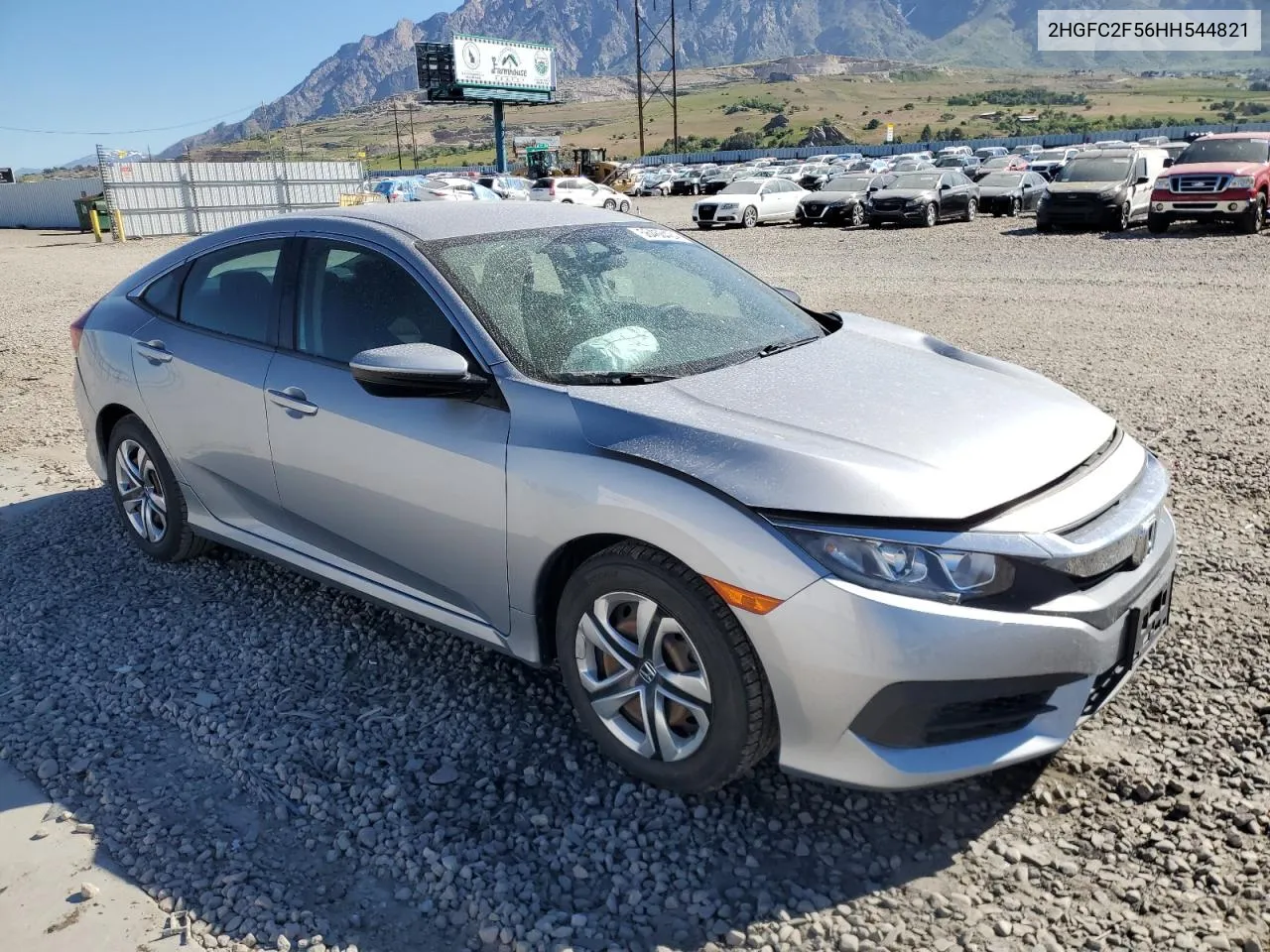 2017 Honda Civic Lx VIN: 2HGFC2F56HH544821 Lot: 56468424