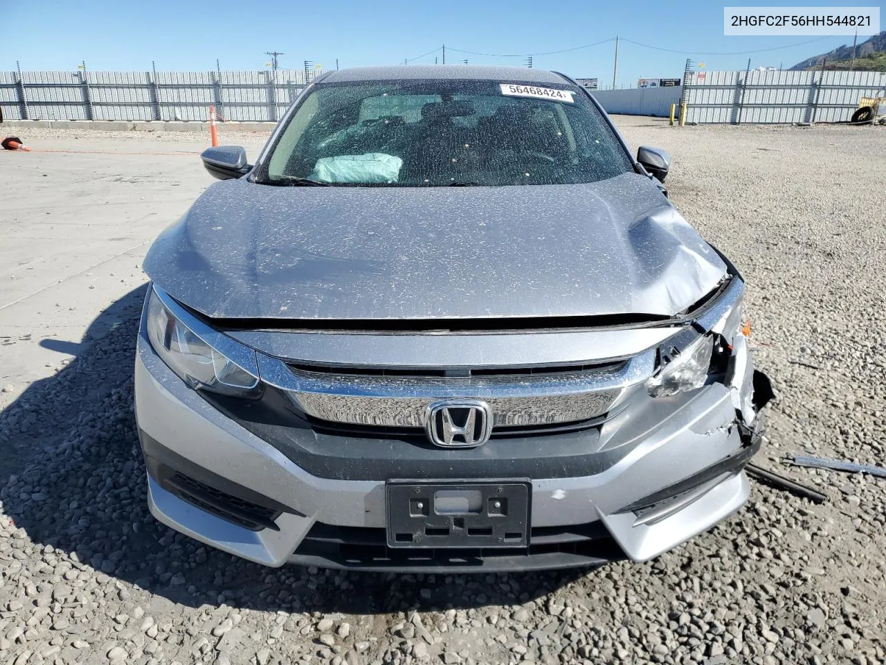 2017 Honda Civic Lx VIN: 2HGFC2F56HH544821 Lot: 56468424