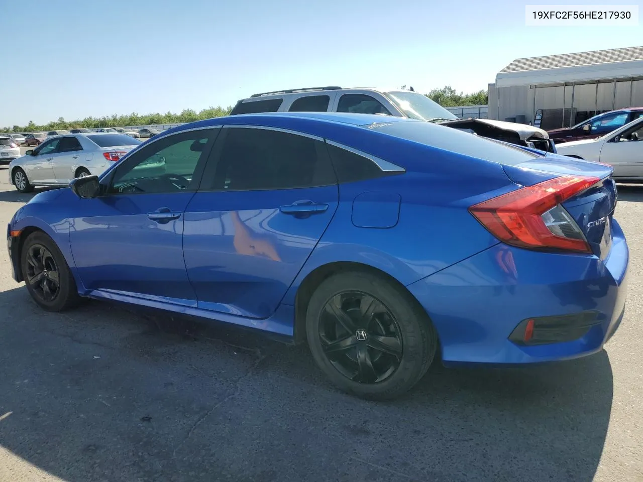 2017 Honda Civic Lx VIN: 19XFC2F56HE217930 Lot: 60908824