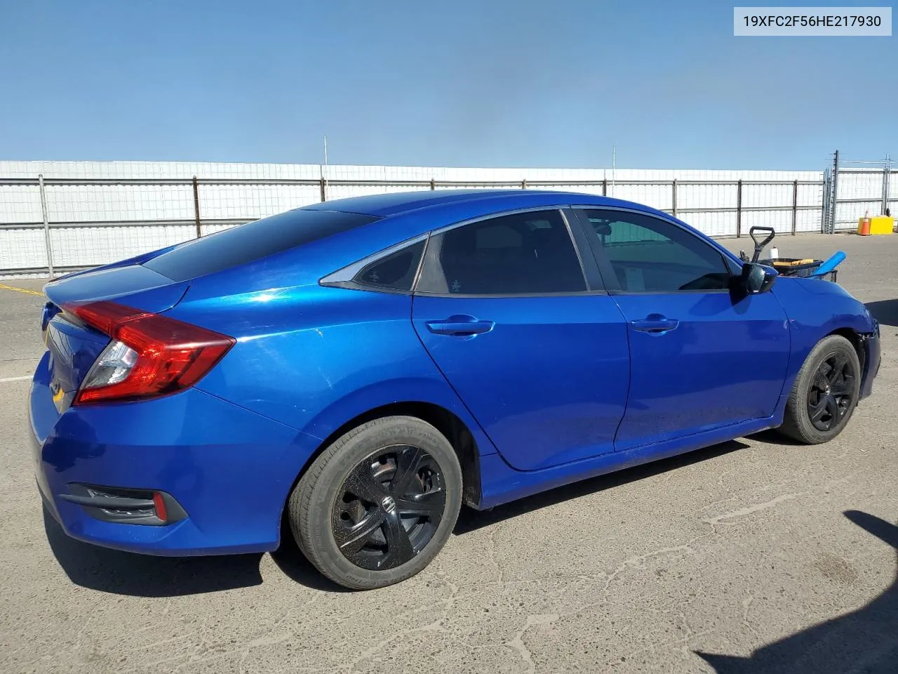 19XFC2F56HE217930 2017 Honda Civic Lx