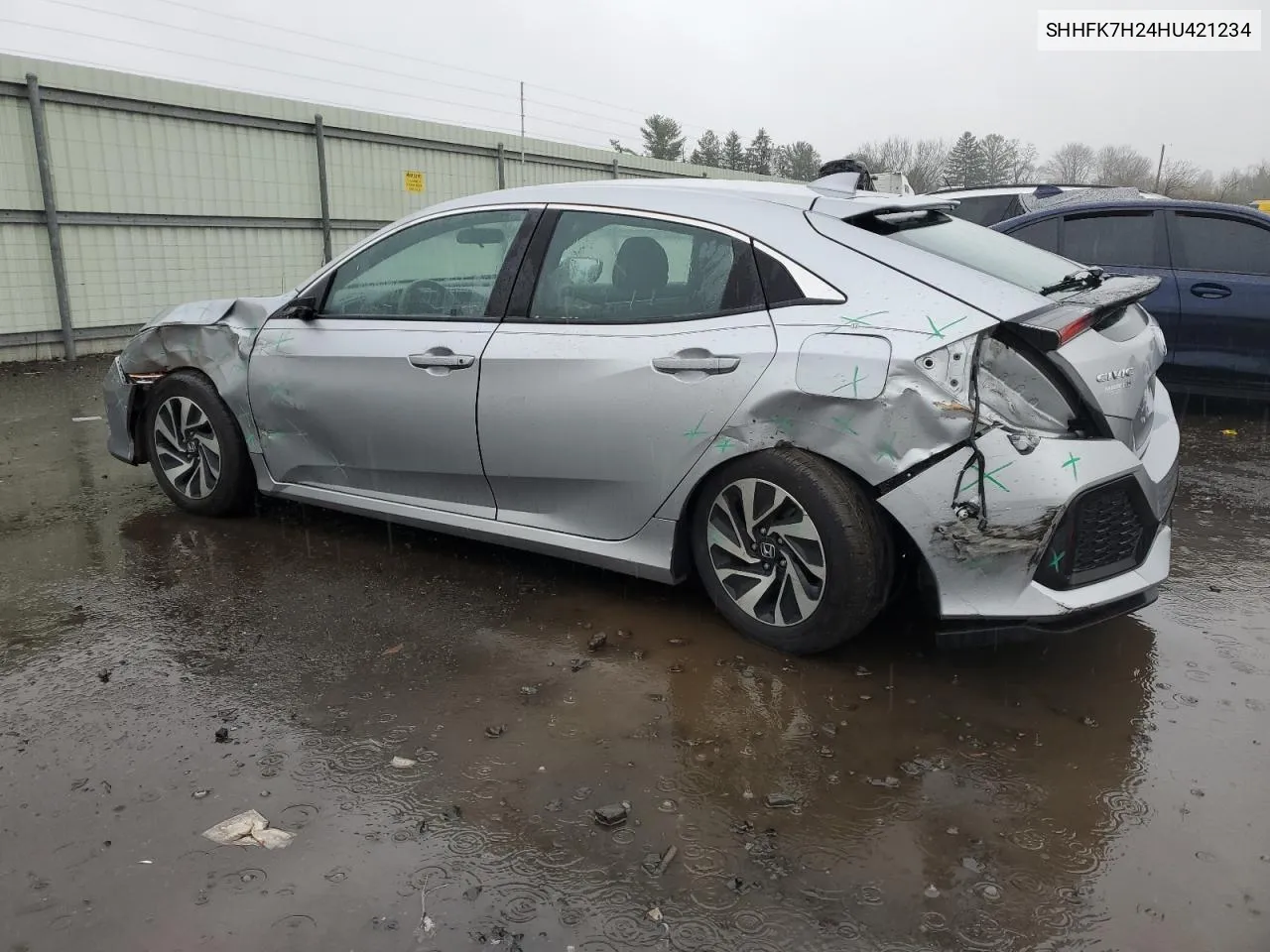 SHHFK7H24HU421234 2017 Honda Civic Lx