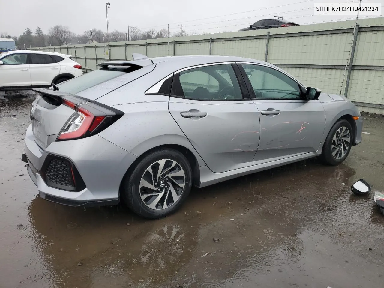 2017 Honda Civic Lx VIN: SHHFK7H24HU421234 Lot: 65114984