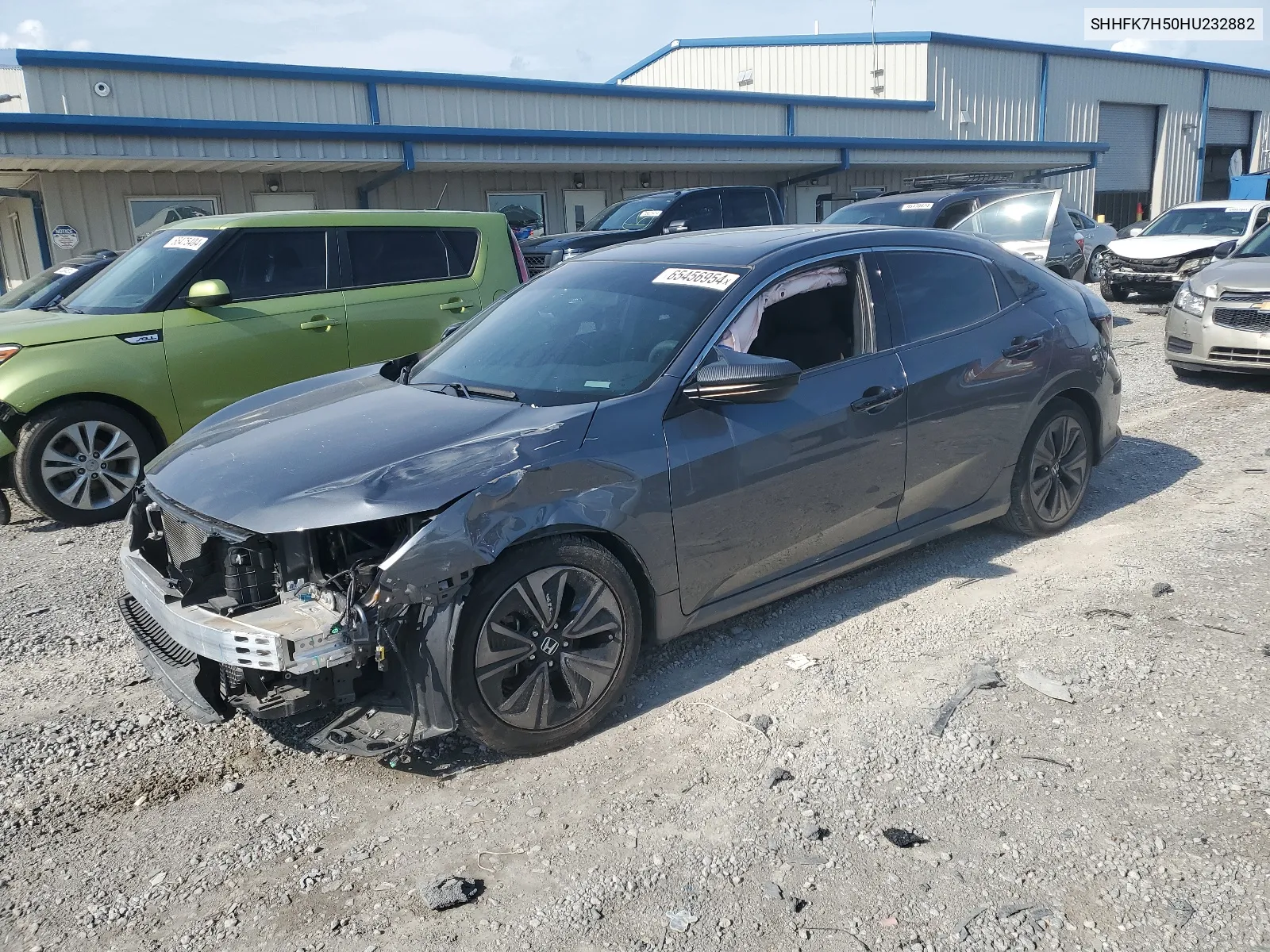 SHHFK7H50HU232882 2017 Honda Civic Ex