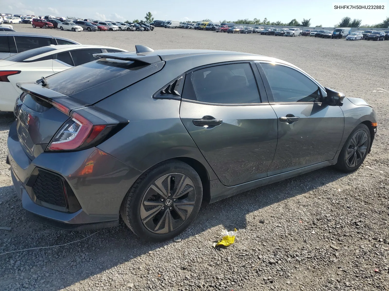 SHHFK7H50HU232882 2017 Honda Civic Ex