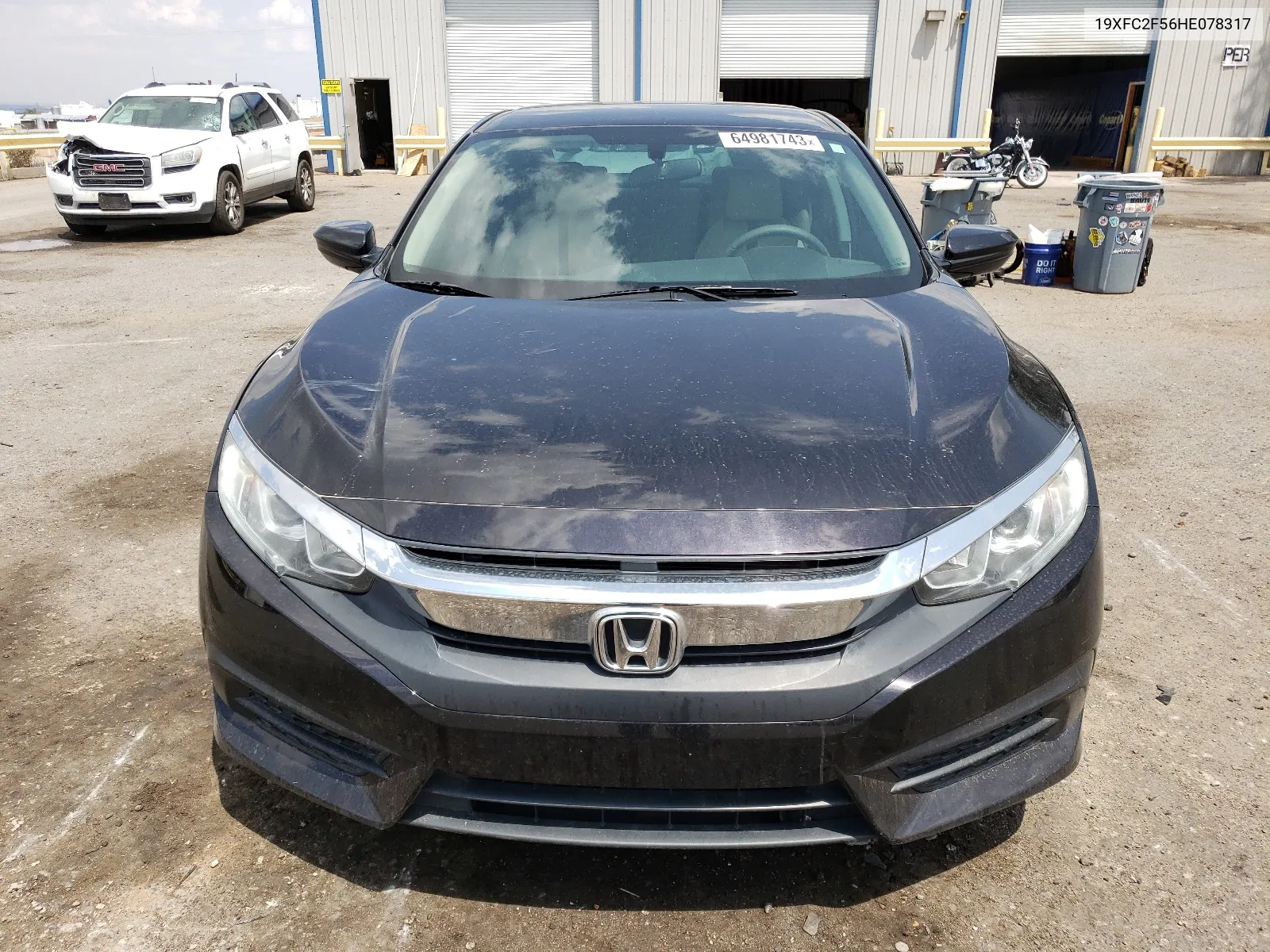 19XFC2F56HE078317 2017 Honda Civic Lx