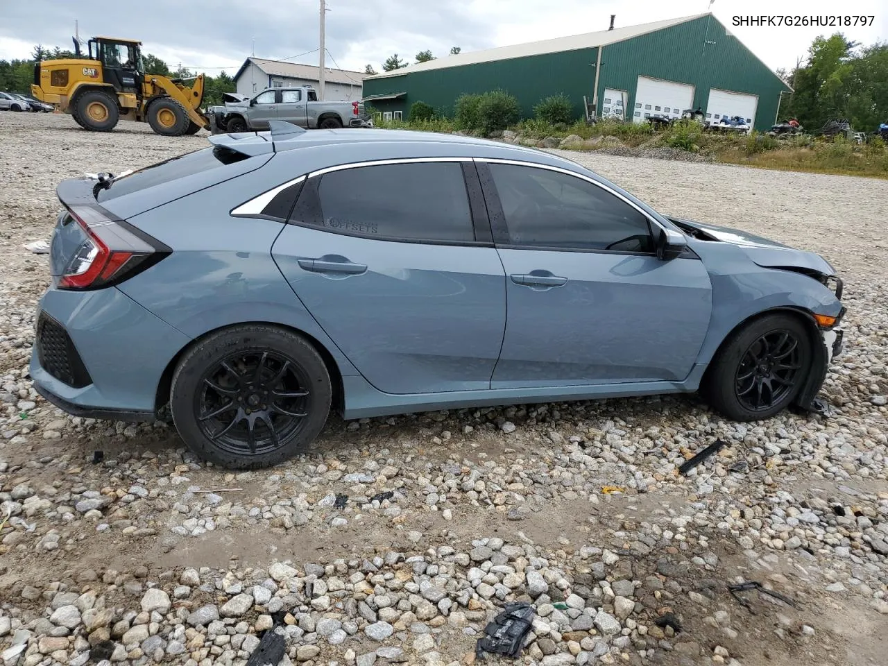 2017 Honda Civic Lx VIN: SHHFK7G26HU218797 Lot: 67258664