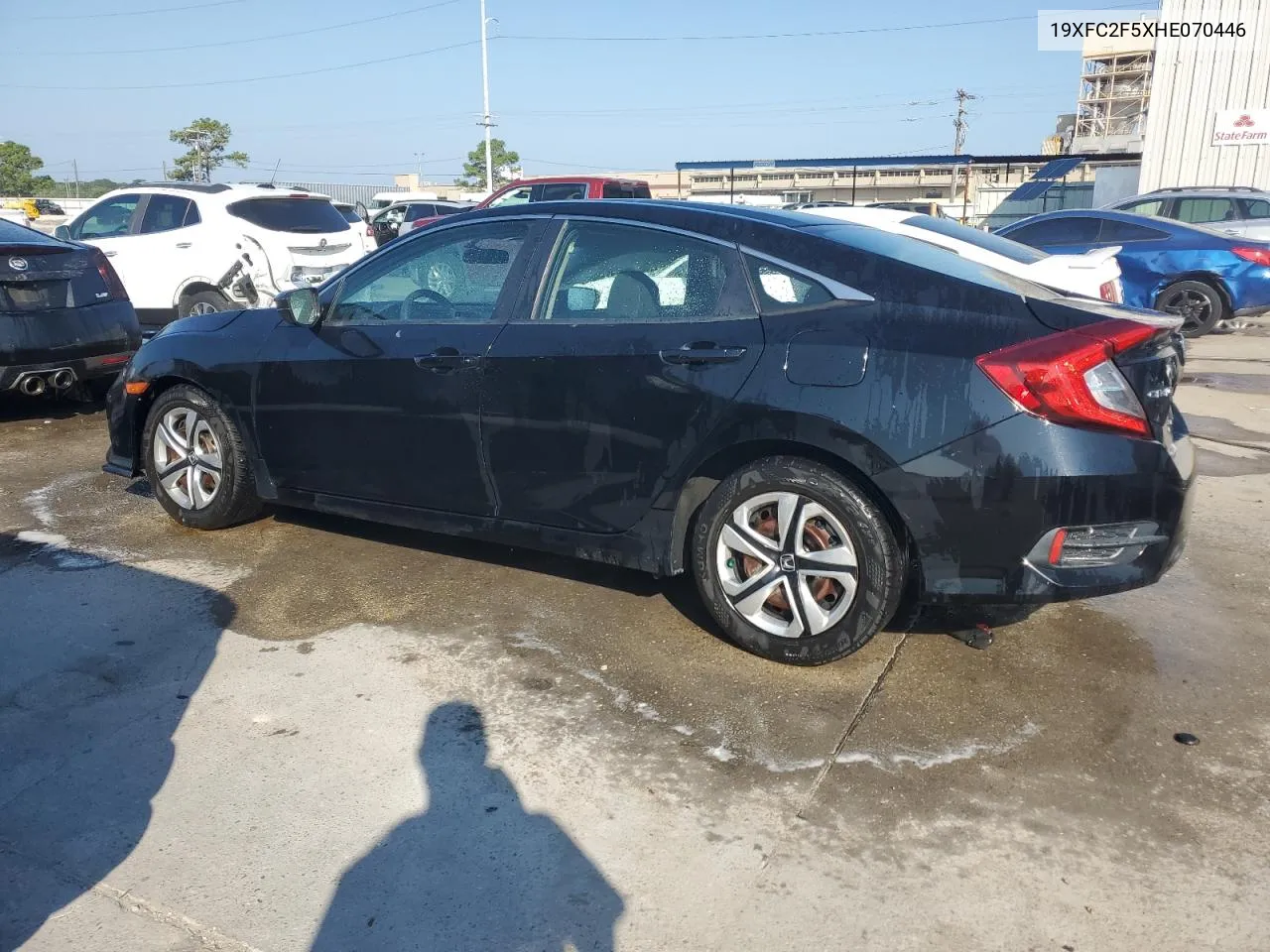 19XFC2F5XHE070446 2017 Honda Civic Lx