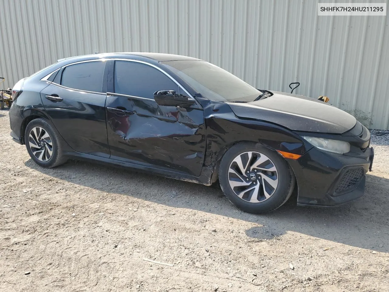 SHHFK7H24HU211295 2017 Honda Civic Lx