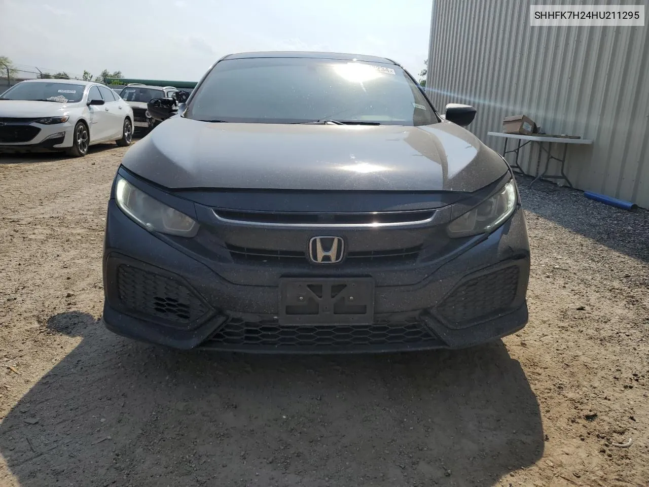 SHHFK7H24HU211295 2017 Honda Civic Lx