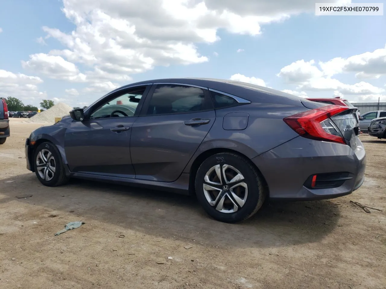 19XFC2F5XHE070799 2017 Honda Civic Lx