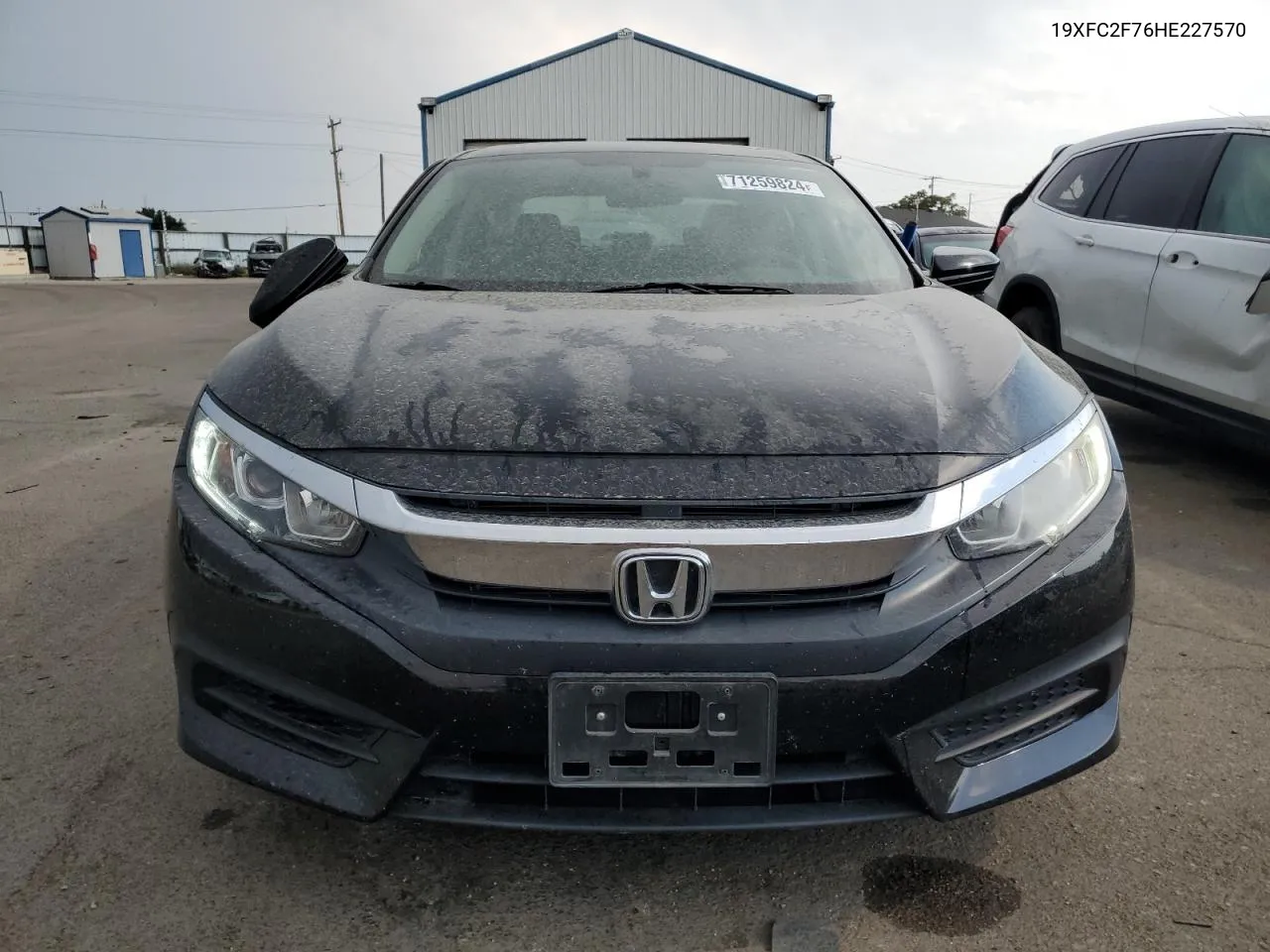 19XFC2F76HE227570 2017 Honda Civic Ex