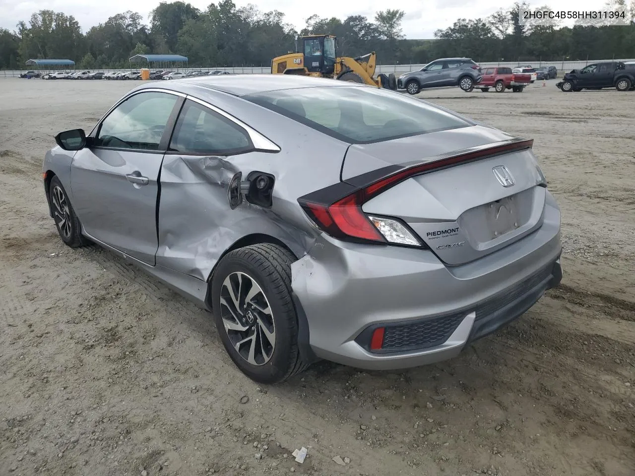 2017 Honda Civic Lx VIN: 2HGFC4B58HH311394 Lot: 71548404