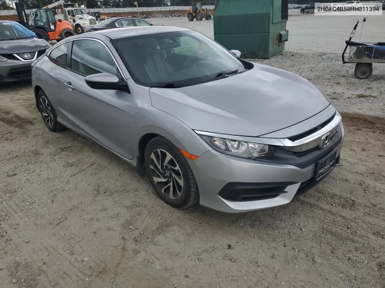 2017 Honda Civic Lx VIN: 2HGFC4B58HH311394 Lot: 71548404