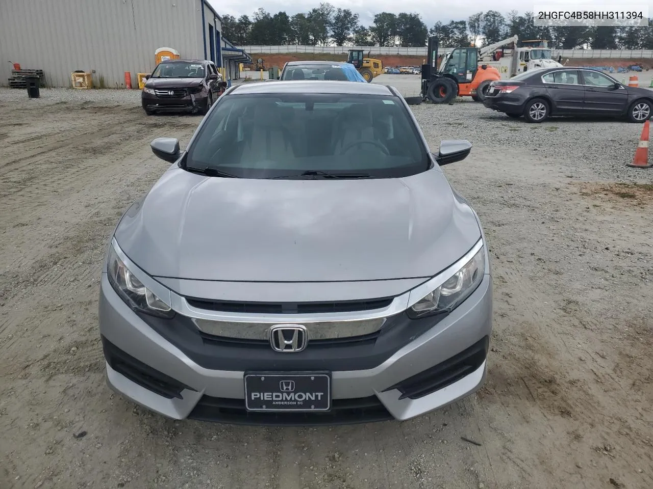 2017 Honda Civic Lx VIN: 2HGFC4B58HH311394 Lot: 71548404