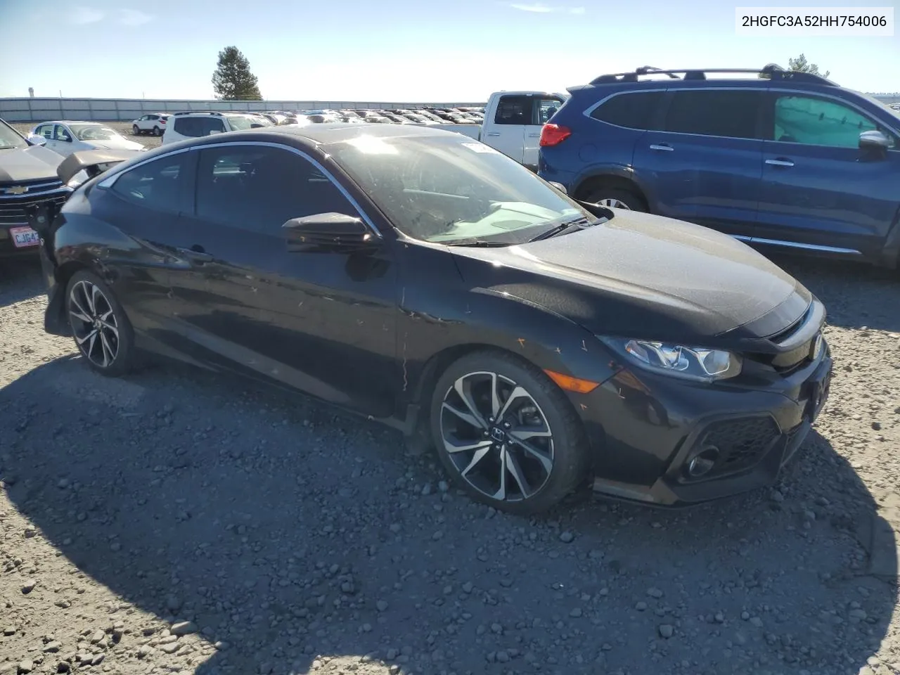 2HGFC3A52HH754006 2017 Honda Civic Si