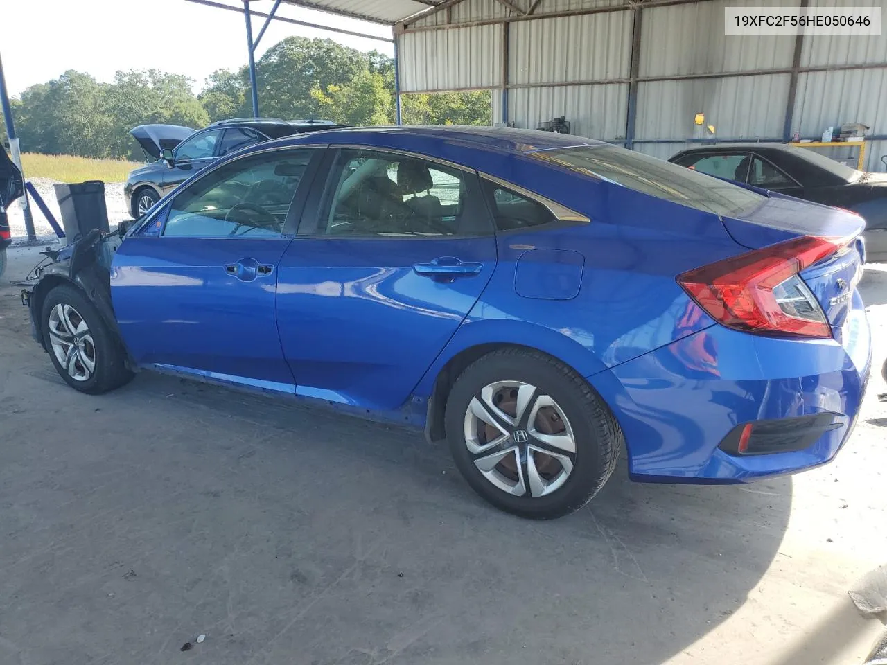 19XFC2F56HE050646 2017 Honda Civic Lx