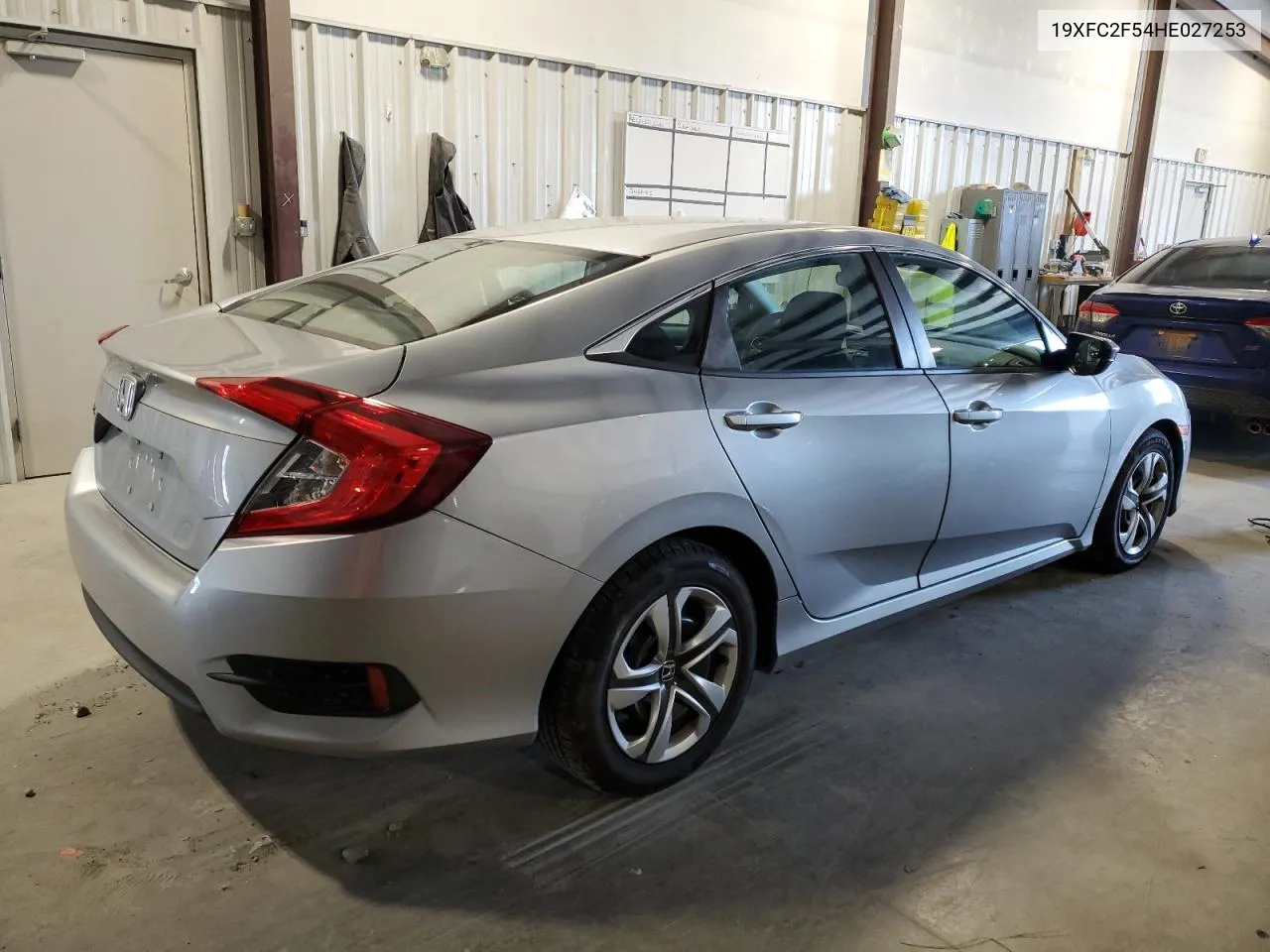 2017 Honda Civic Lx VIN: 19XFC2F54HE027253 Lot: 71742424