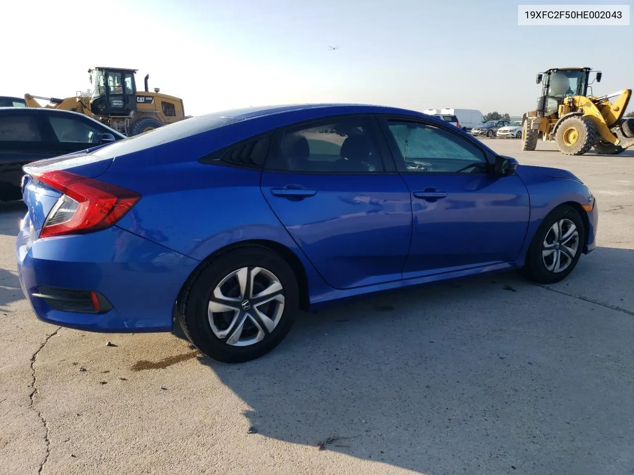 2017 Honda Civic Lx VIN: 19XFC2F50HE002043 Lot: 71834574