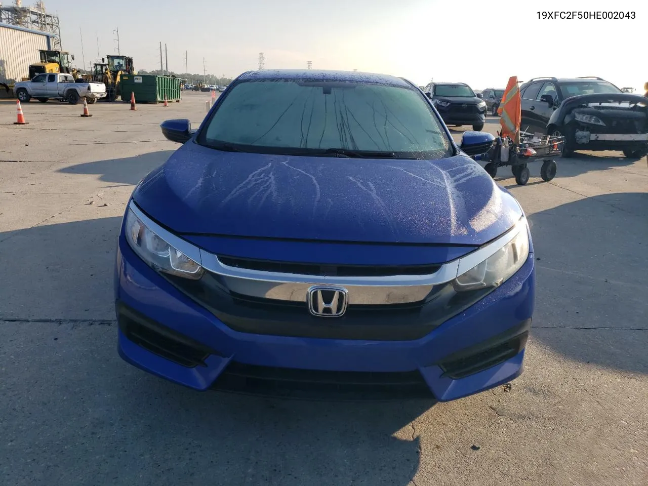 19XFC2F50HE002043 2017 Honda Civic Lx