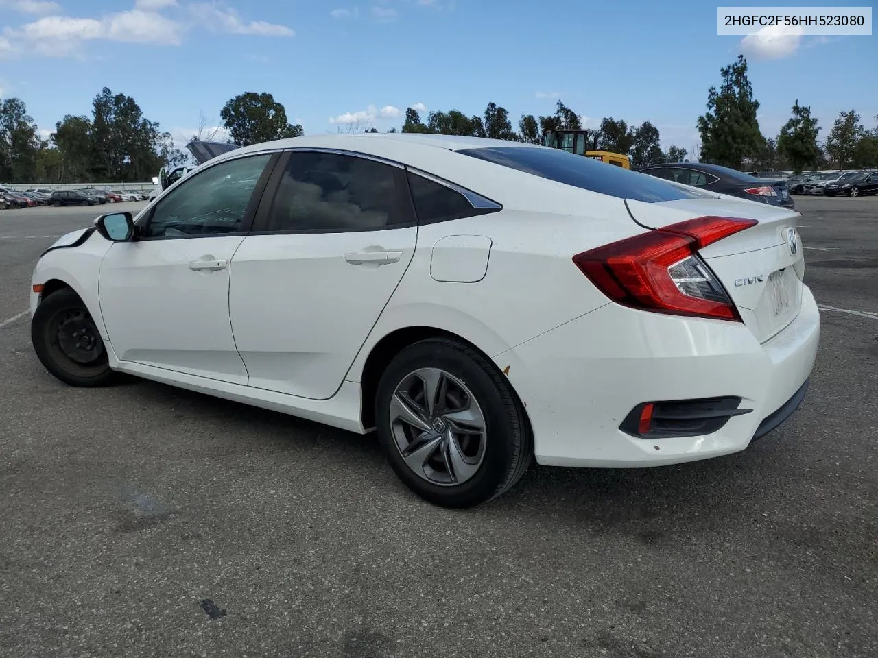 2017 Honda Civic Lx VIN: 2HGFC2F56HH523080 Lot: 71859154