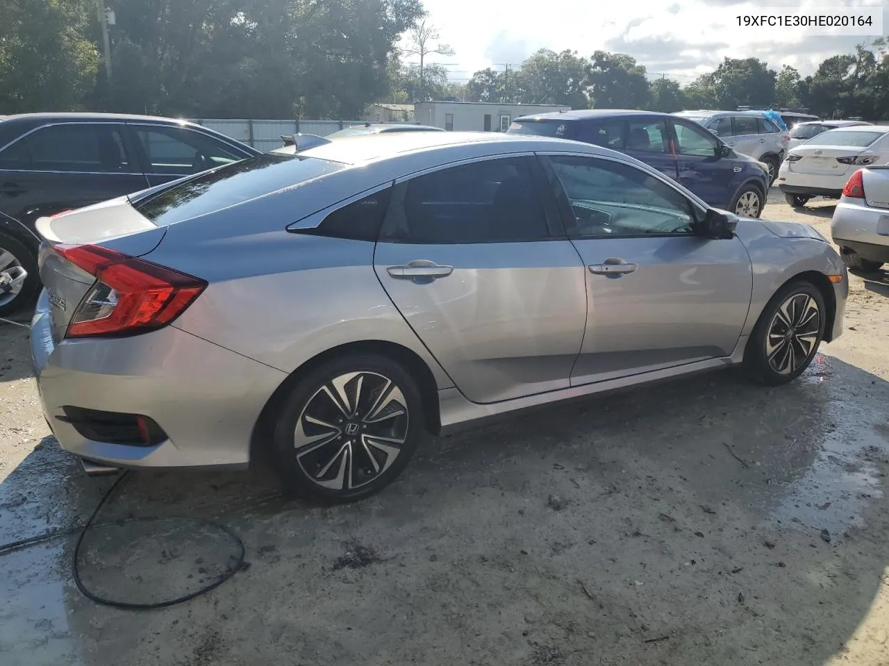 2017 Honda Civic Ex VIN: 19XFC1E30HE020164 Lot: 72035014