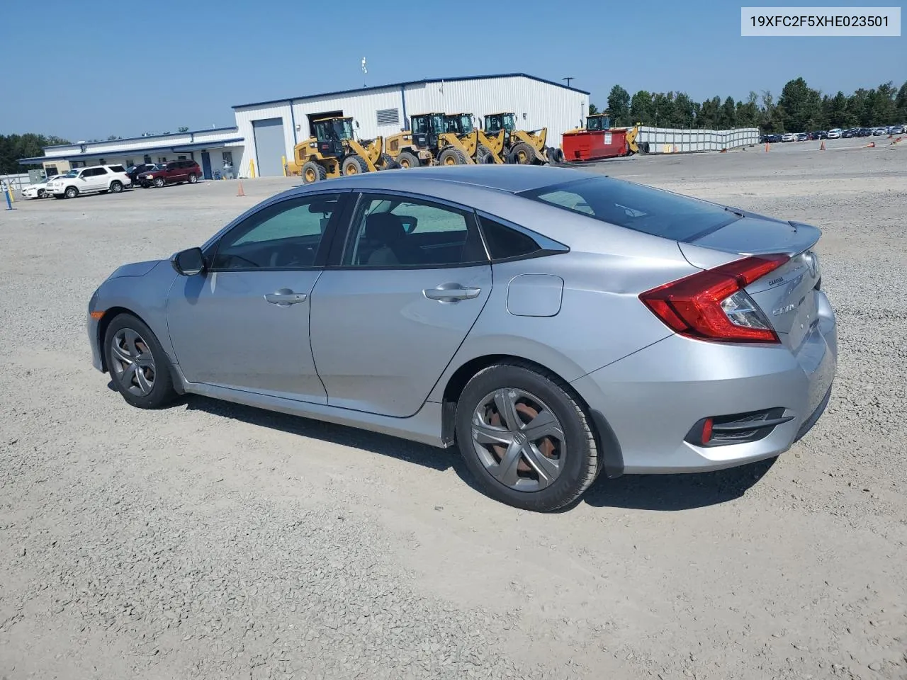 2017 Honda Civic Lx VIN: 19XFC2F5XHE023501 Lot: 74270084