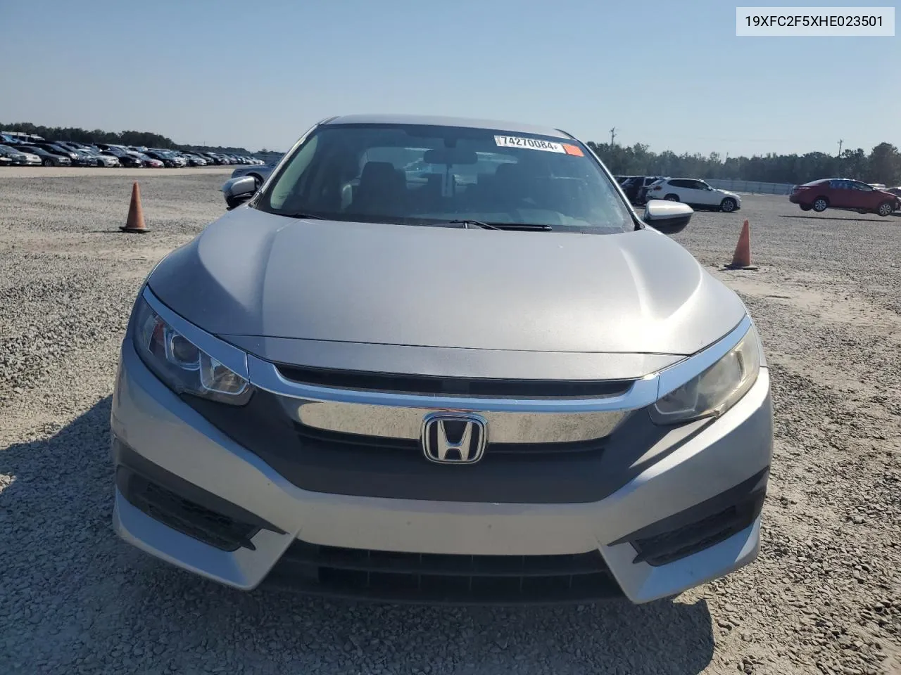 19XFC2F5XHE023501 2017 Honda Civic Lx