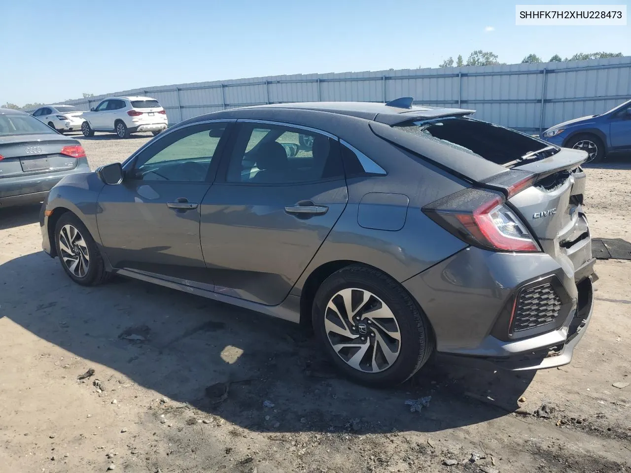 SHHFK7H2XHU228473 2017 Honda Civic Lx