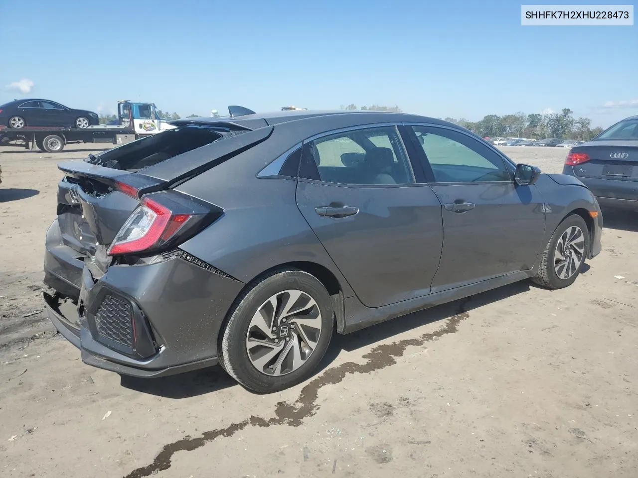 SHHFK7H2XHU228473 2017 Honda Civic Lx