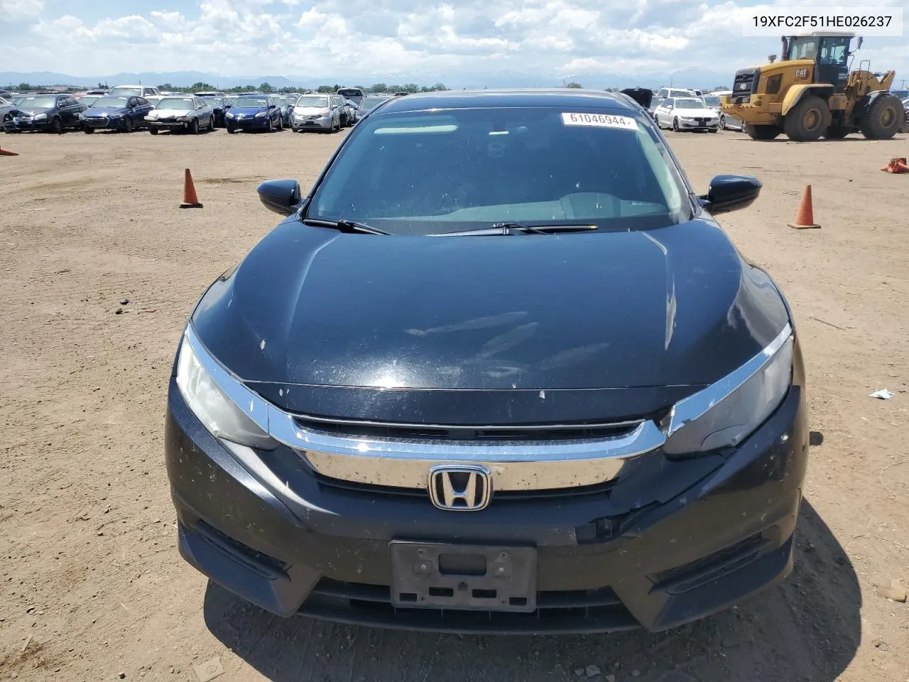 2017 Honda Civic Lx VIN: 19XFC2F51HE026237 Lot: 74759074