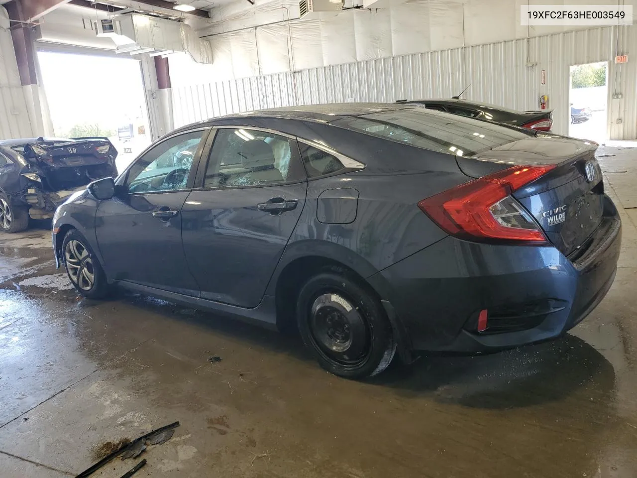 19XFC2F63HE003549 2017 Honda Civic Lx